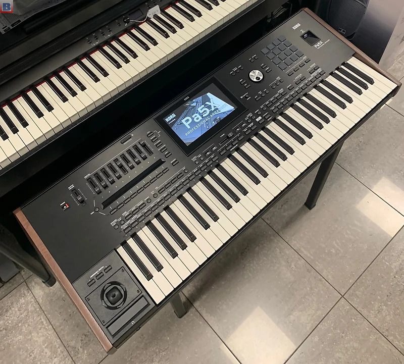 Korg Pa5X, Korg Pa4X, Korg Pa4X MG2 Edition, Korg Pa1000 MG Edition, Korg PA-1000, Yamaha Genos2 76-key, Yamaha Genos 76-Key , Yamaha Tyros5 76-Key